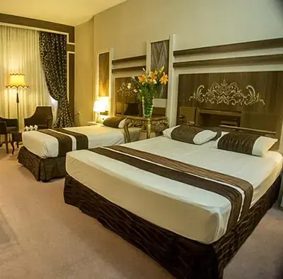 نصب دستگیره کارتی دیجیتال در پروژه هتل فرهنگیان تهران